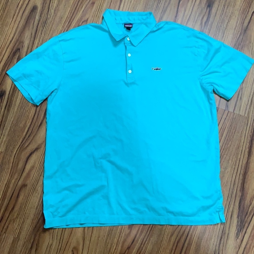 Patagonia Organic Cotton Cap Cool Trail Polo (XL)